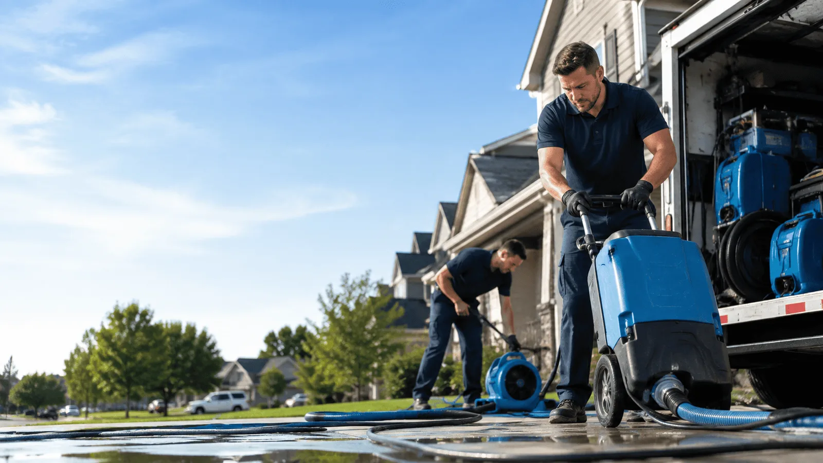 Odor Removal being performed in Harveyville, KS